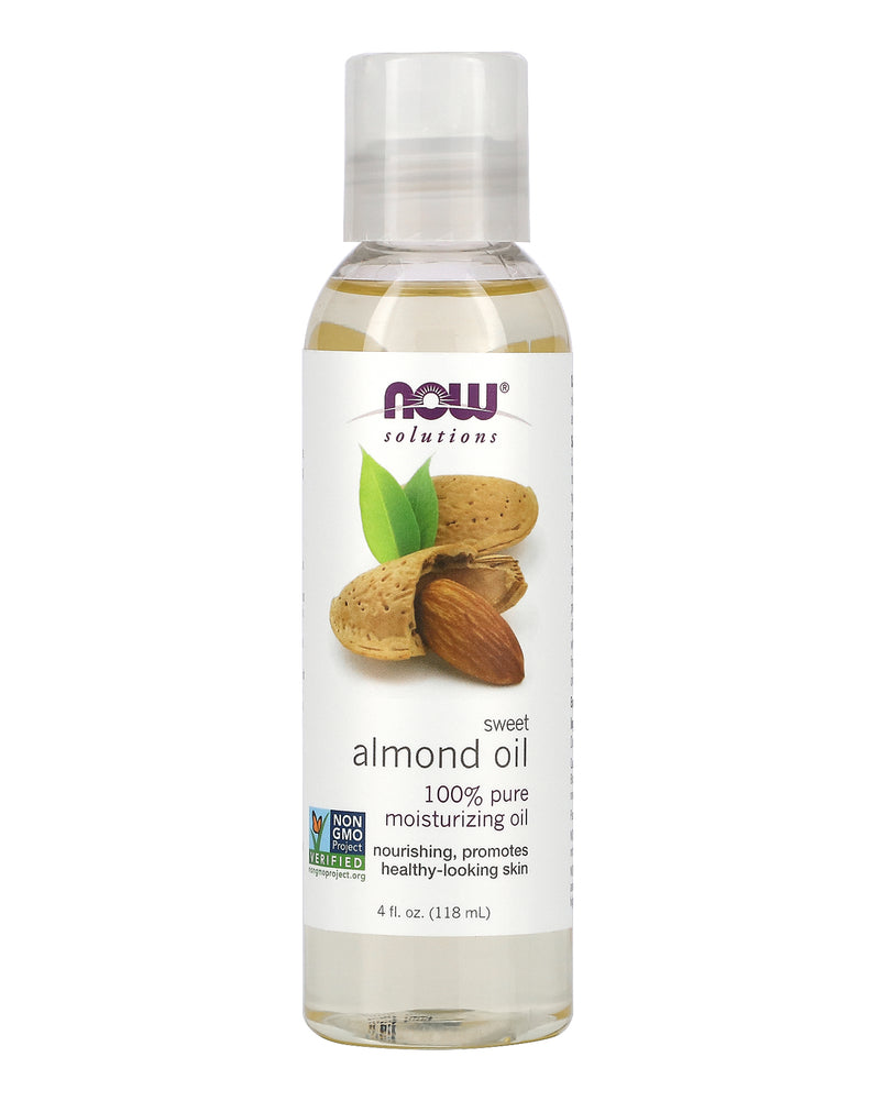 Now Almond Oil 100% Pure * 118 ML