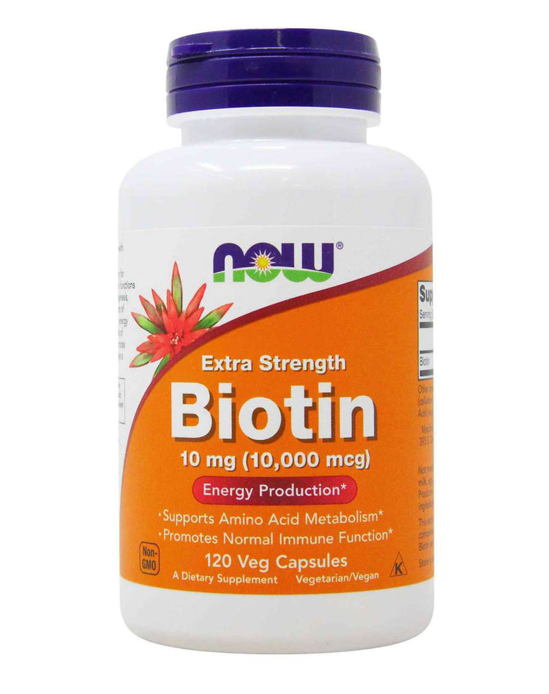 Now Biotin 10 MG * 120