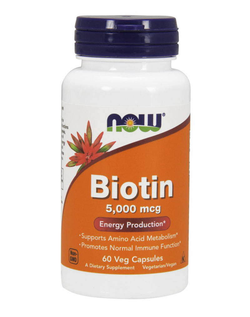 Now Biotin 5000 MCG * 60