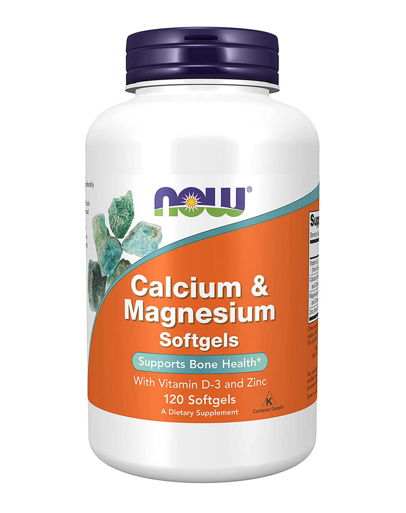 Now Calcium & Magnesium * 120