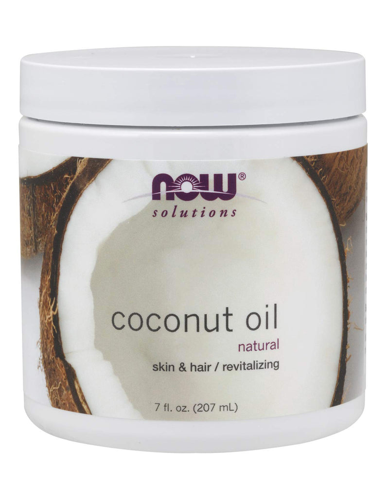 Now Coconut Oil Natural * 207 ML