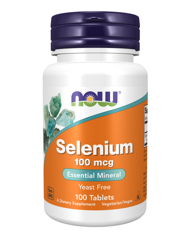 Now Selenium 100 MCG * 100