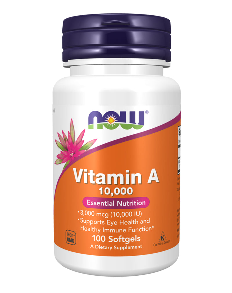 Now Vitamin A 10,000 UI * 60