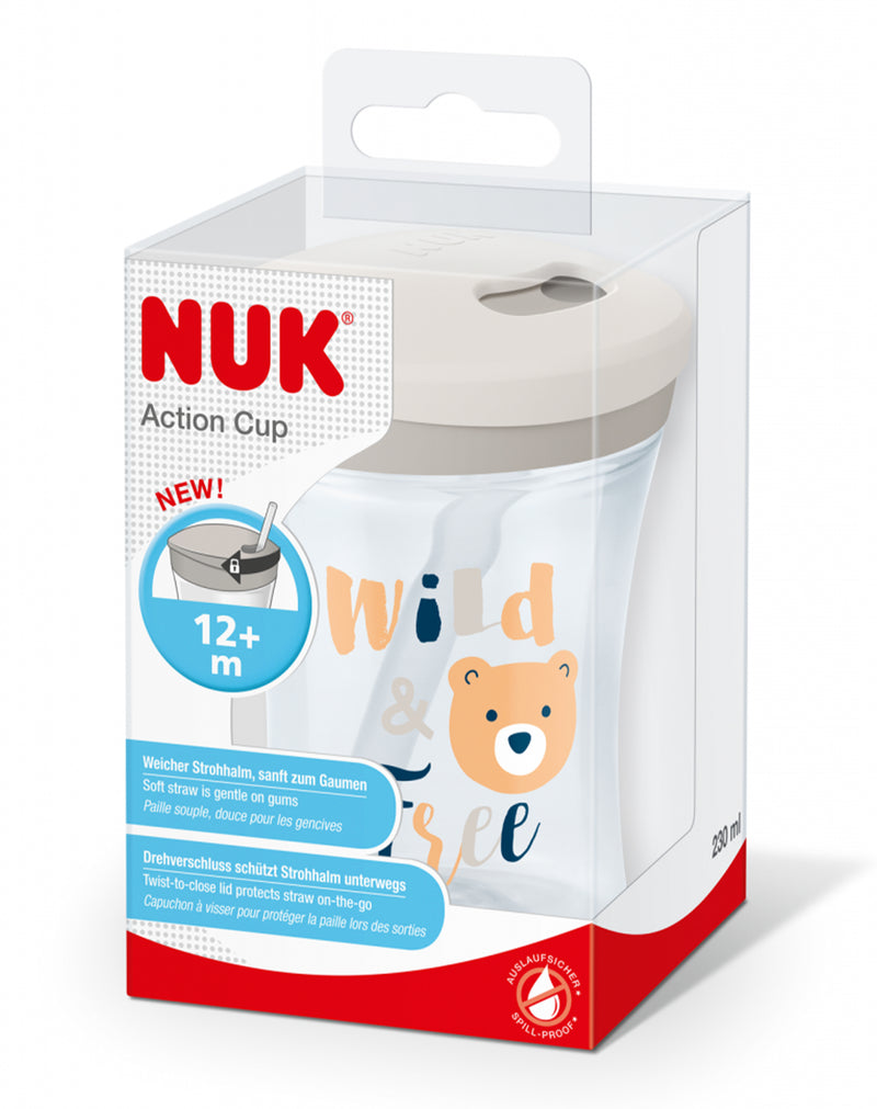 NUK Action Cup 12 Months + * 230 ML