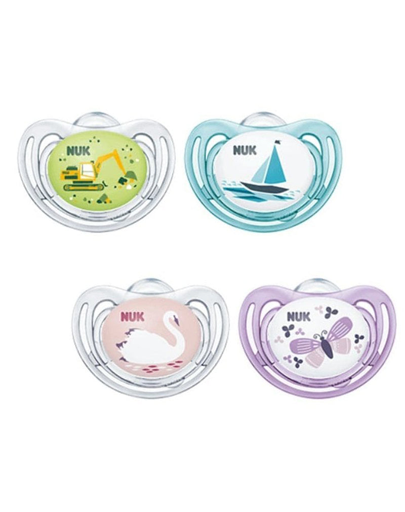 NUK Freestyle Soother 0-6 Months  * 2