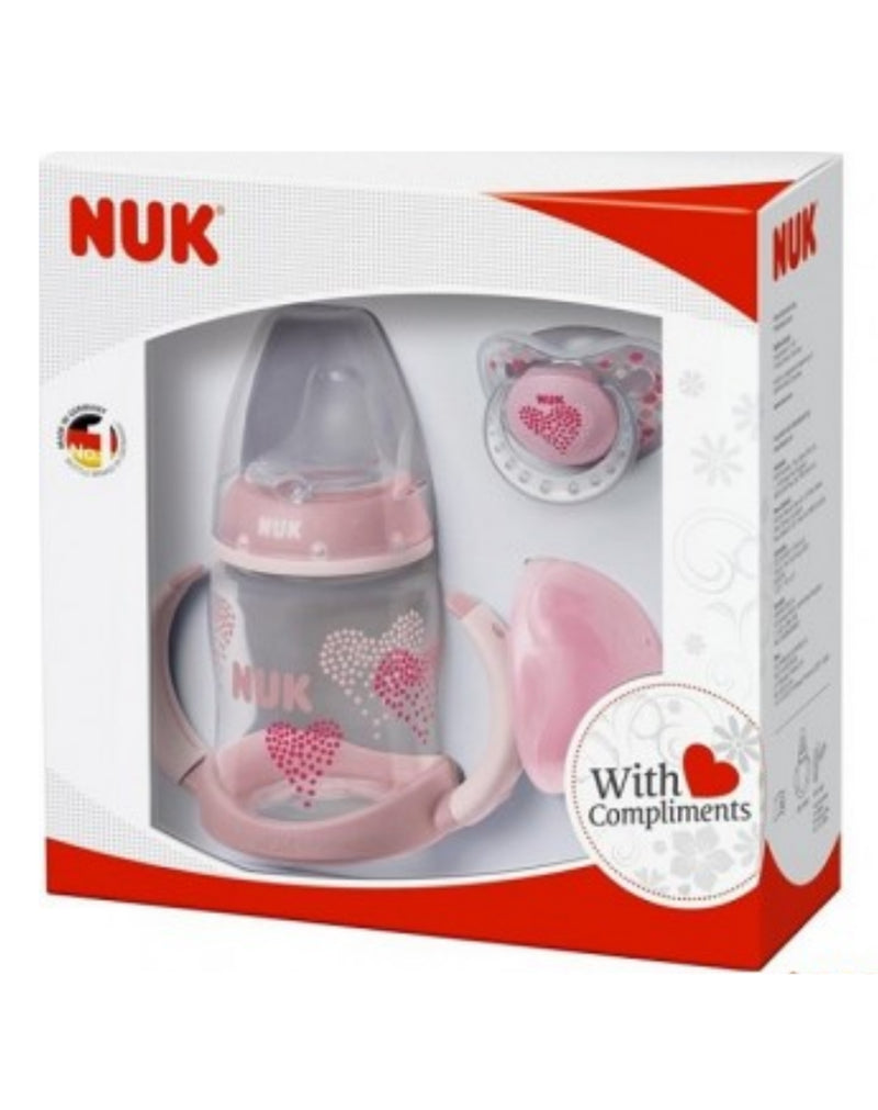NUK Baby Start Gift Set For Girls