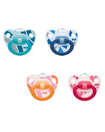 NUK Happy Day Silicone Soother * 2