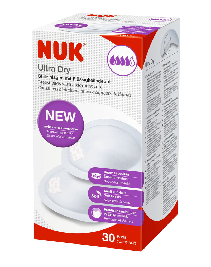 NUK Ultra Dry Breast Pads * 30