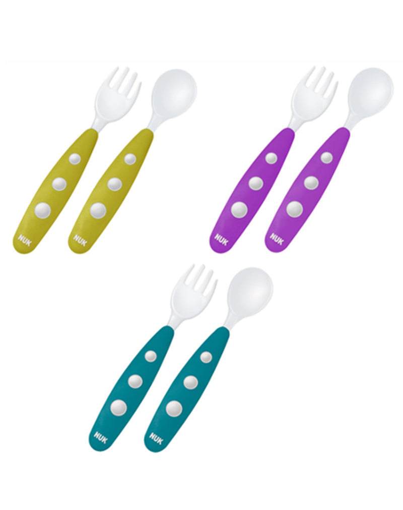 NUK Easy Learning Mini Cutlery Set