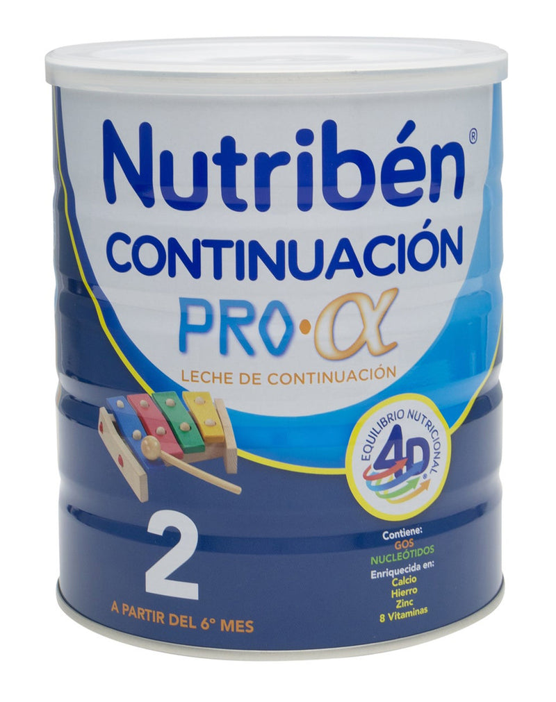 Nutriben Continuacion 2 Pro-α – Pharmawest