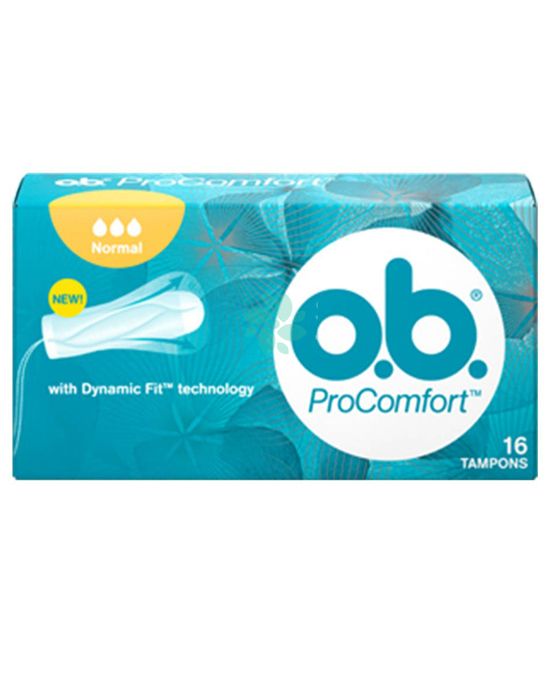 O.B. ProComfort Normal Tampones