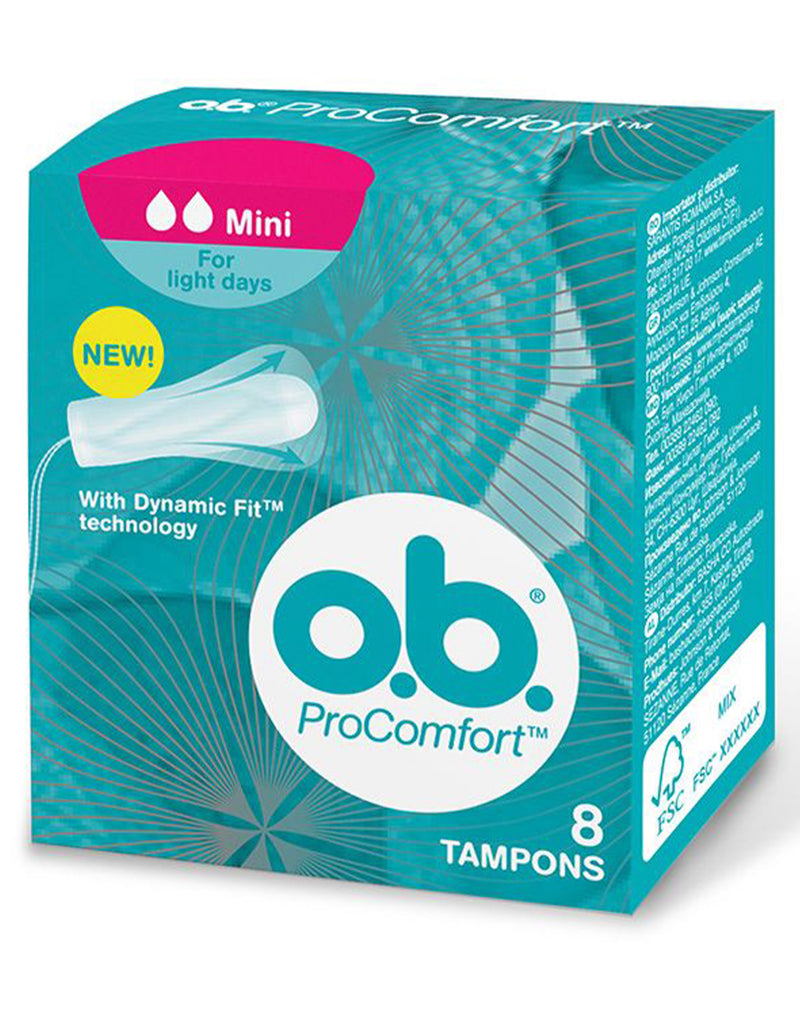 O.B. Tampons Mini * 8