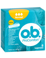 O.B. ProComfort Normal Tampones