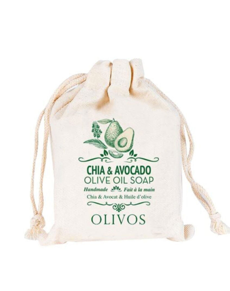 Olivos Chia & Avocado Soap * 150 G