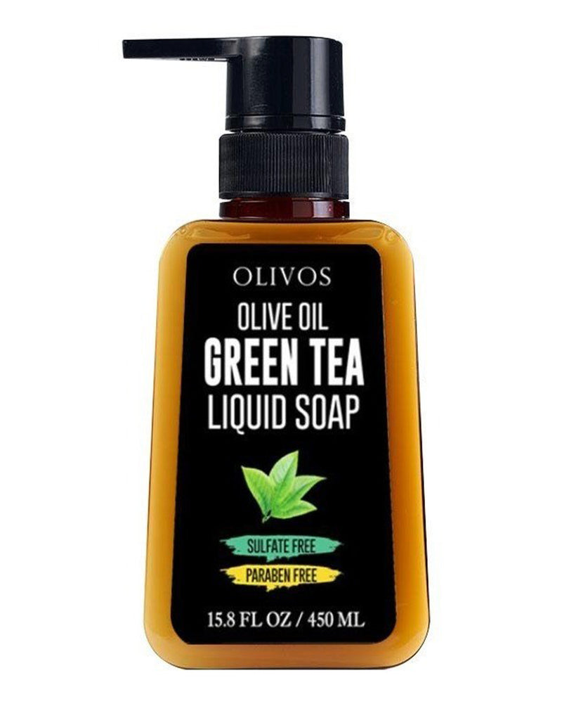 Olivos Green Tea Liquid Soap * 450 ML