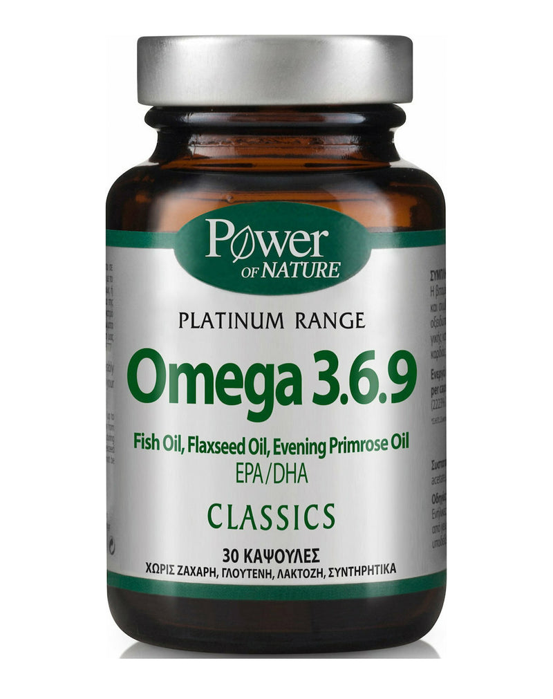 Power Of Nature Omega 3.6.9 * 30