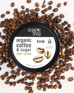 Organic Shop Body Scrub Organic Coffee & Sugar * 250 ML