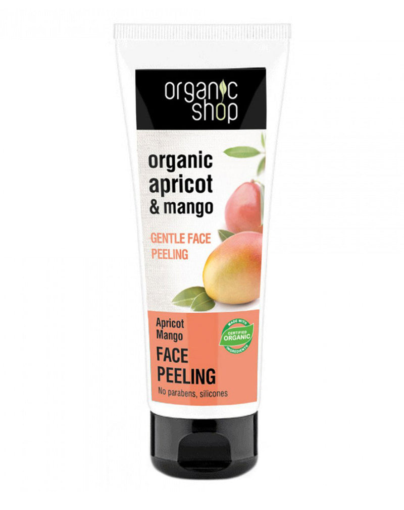 Organic Shop Apricot & Mango Face Peeling * 75 ML