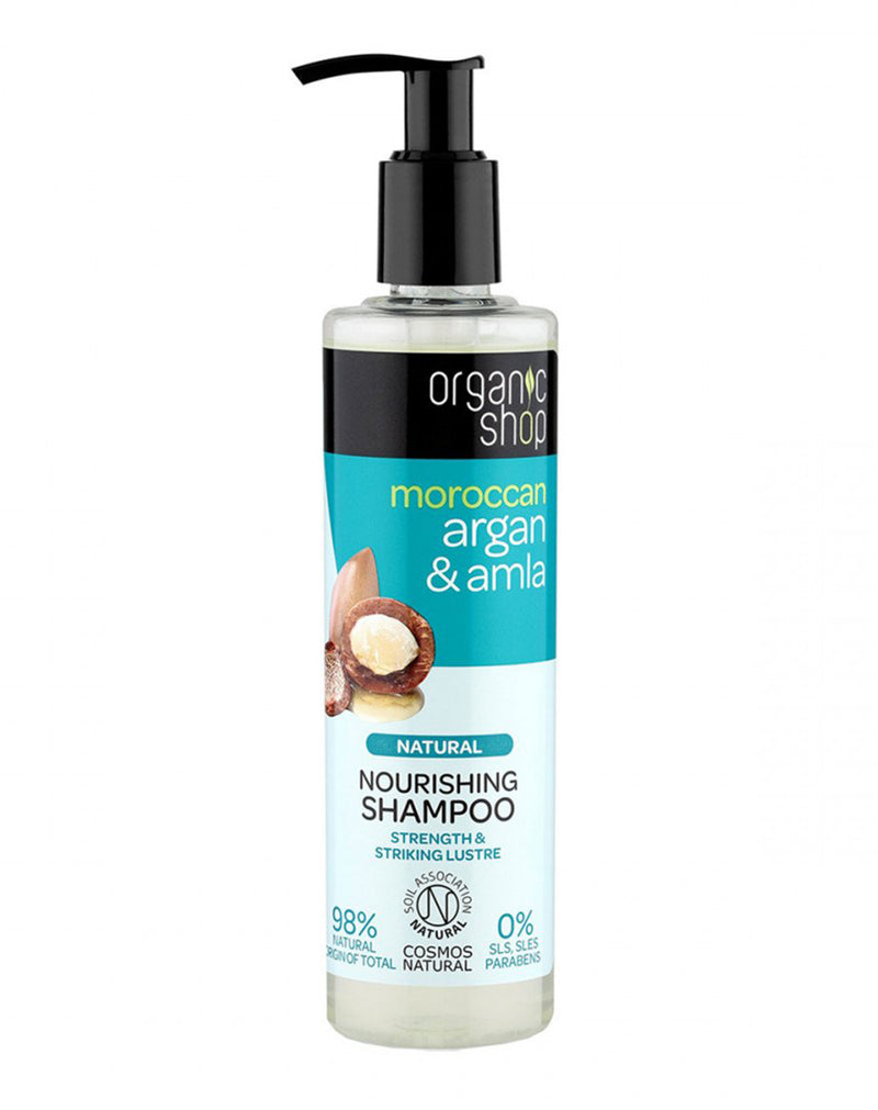 Organic Shop Argan & Amla Shampoo * 280 ML