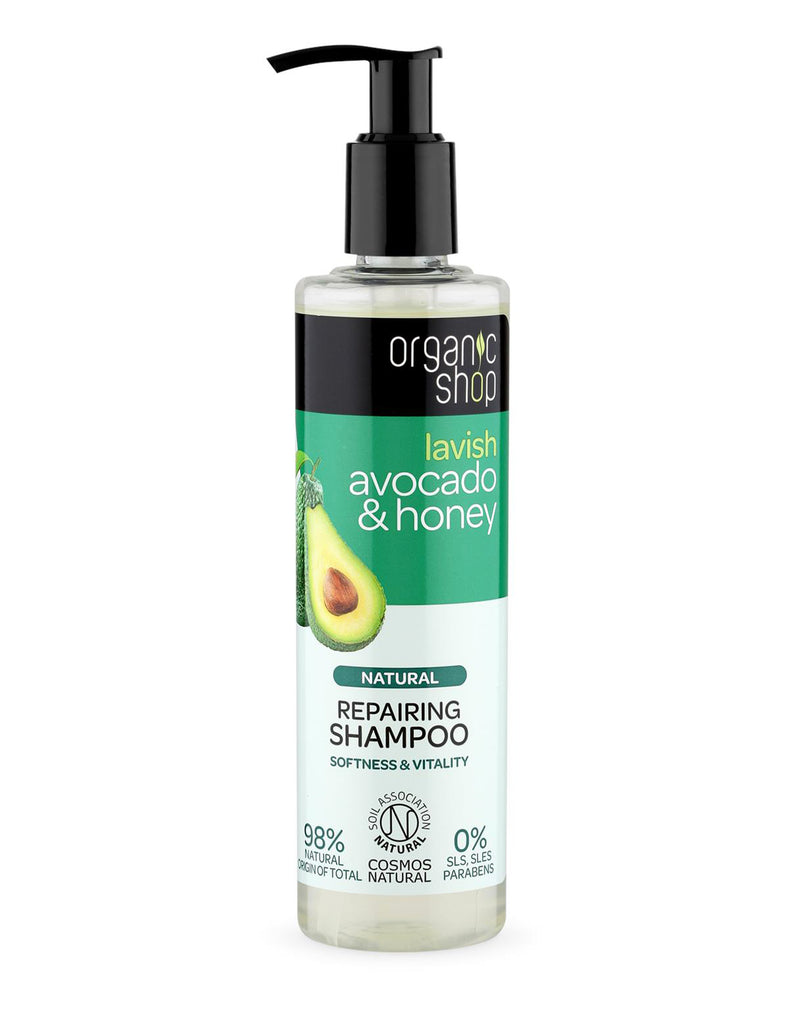 Organic Shop Avocado & Honey Shampoo * 280 ML