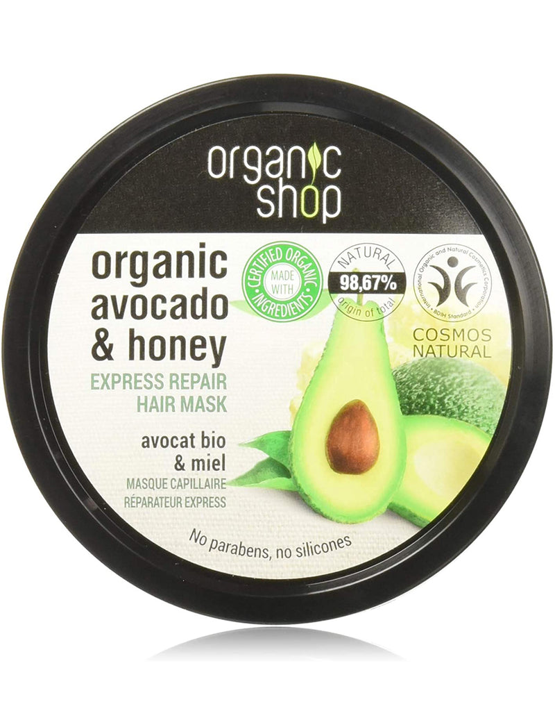Organic Shop Avocado & Honey Hair Mask * 250 ML
