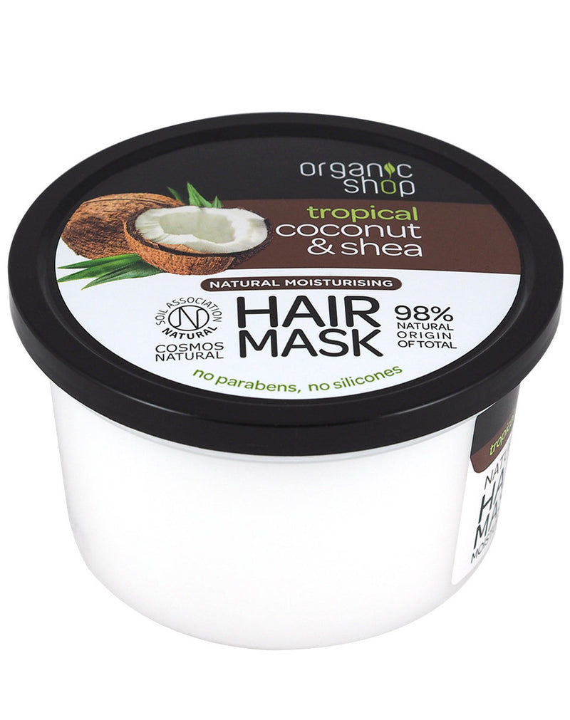 Organic Shop Coconut & Shea Butter Hair Mask * 250 ML