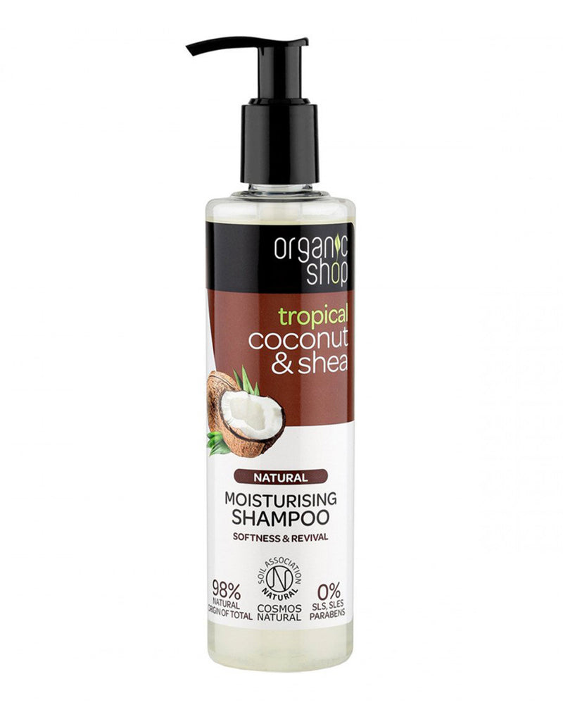 Organic Shop Coconut & Shea Shampoo * 280 ML