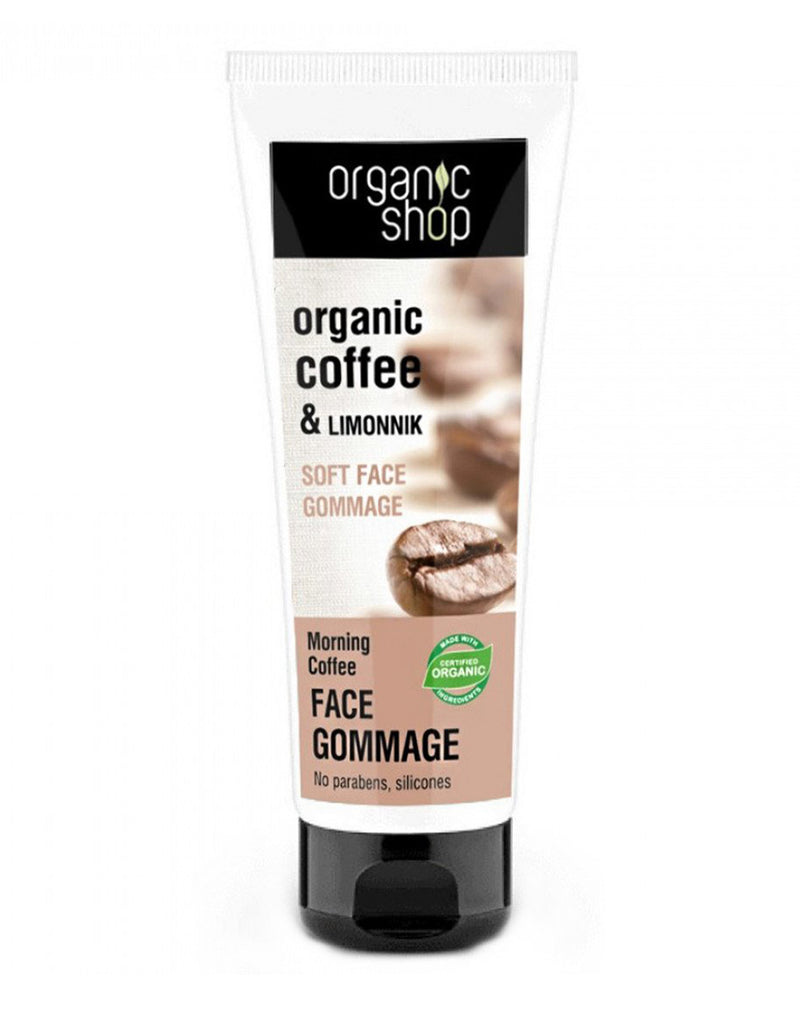 Organic Shop Organic Coffee Face Gommage * 75 ML