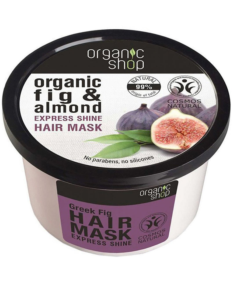 Organic Shop Fig & Almond Hair Mask * 250 ML