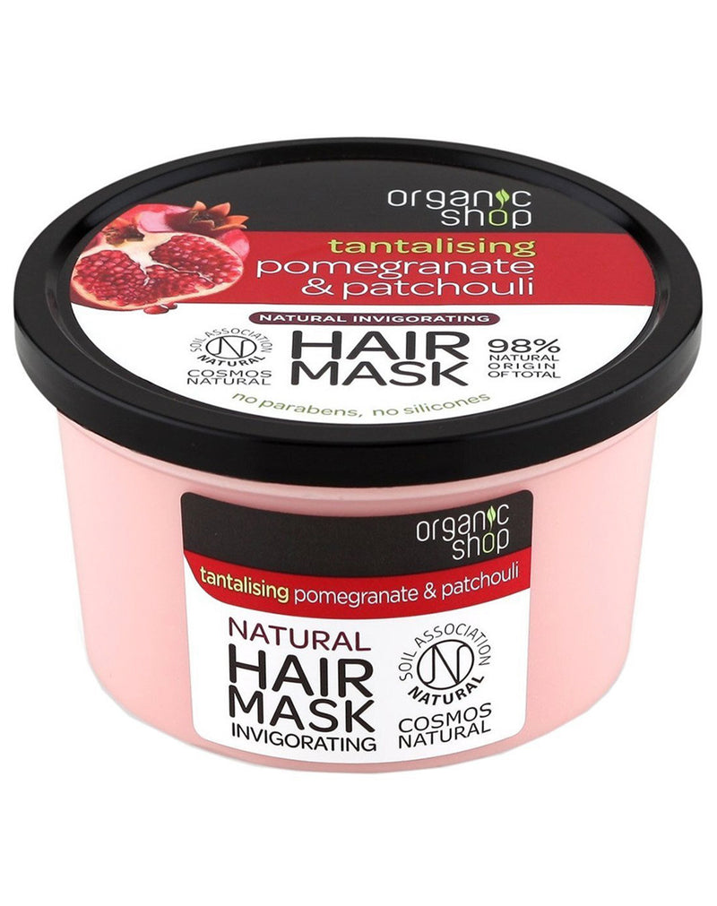 Organic Shop Pomengranate & Patchouli Hair Mask * 250 ML