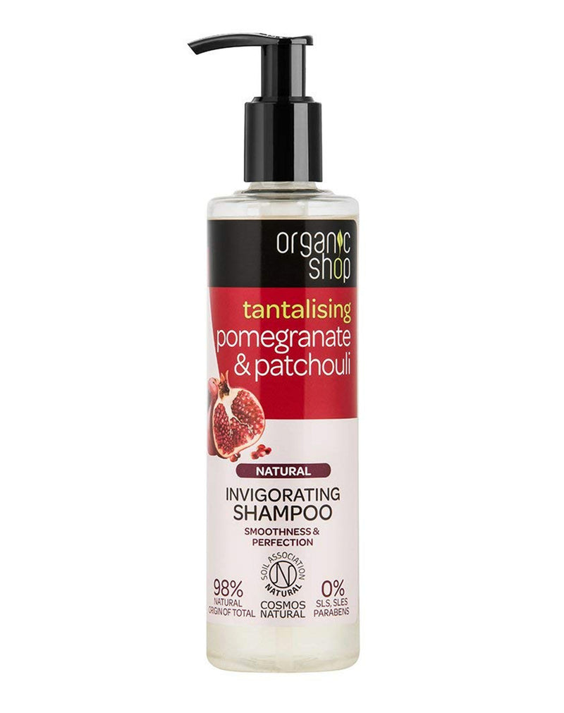 Organic Shop Pomengranate & Patchouli Shampoo * 280 ML