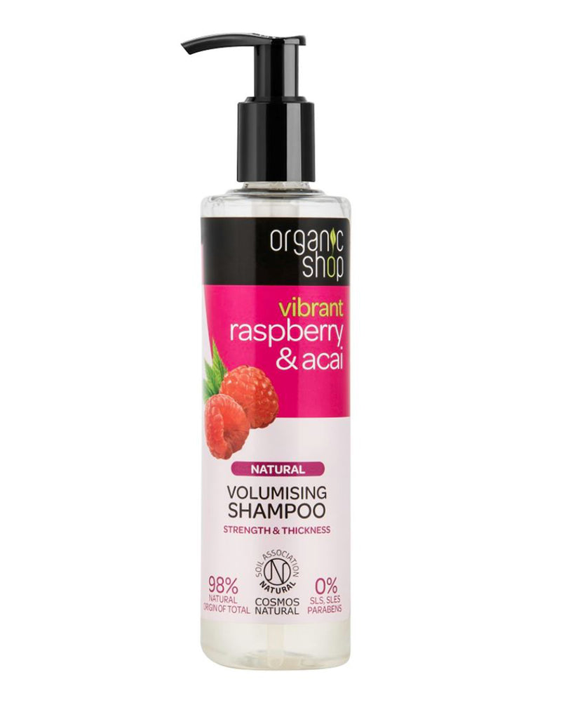 Organic Shop Raspberry & Acai Shampoo * 280 ML