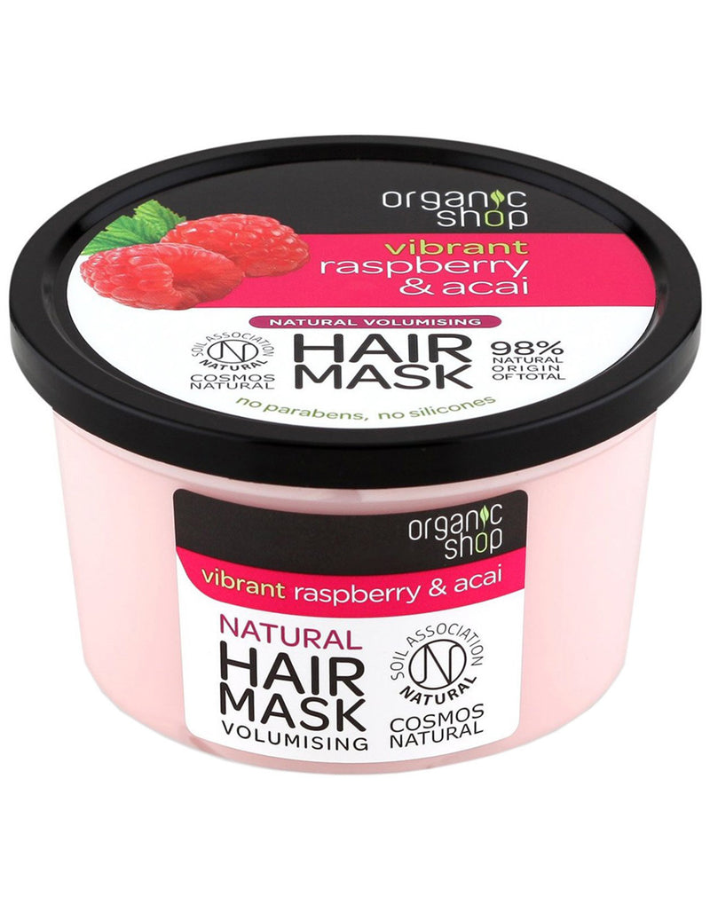 Organic Shop Raspberry & Acai Hair Mask * 250 ML
