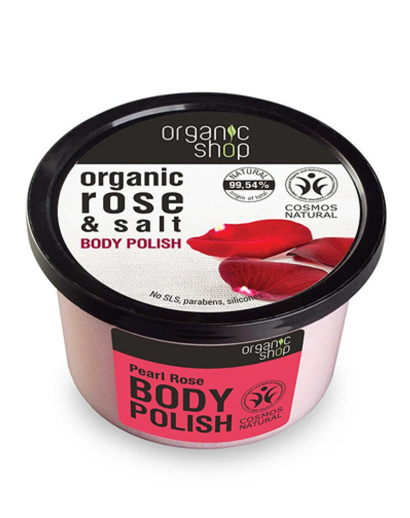 Organic Shop Pear Rose Body Polish * 250 ML