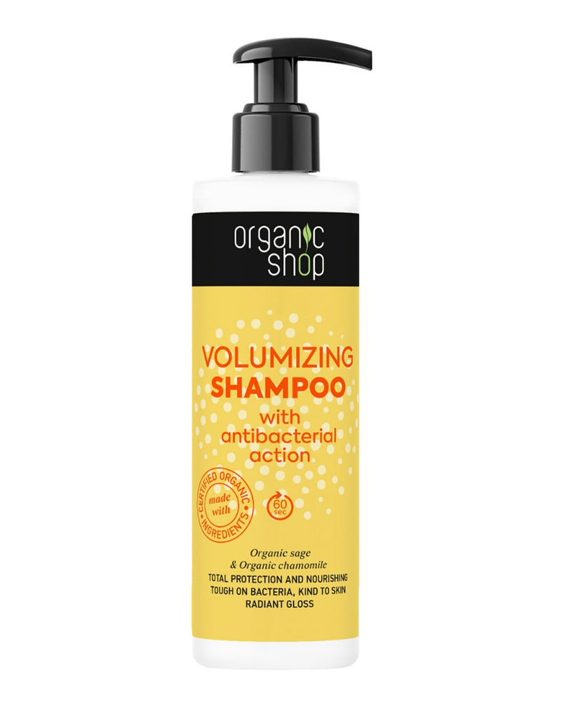 Organic Shop Volumizing Shampoo * 280 ML