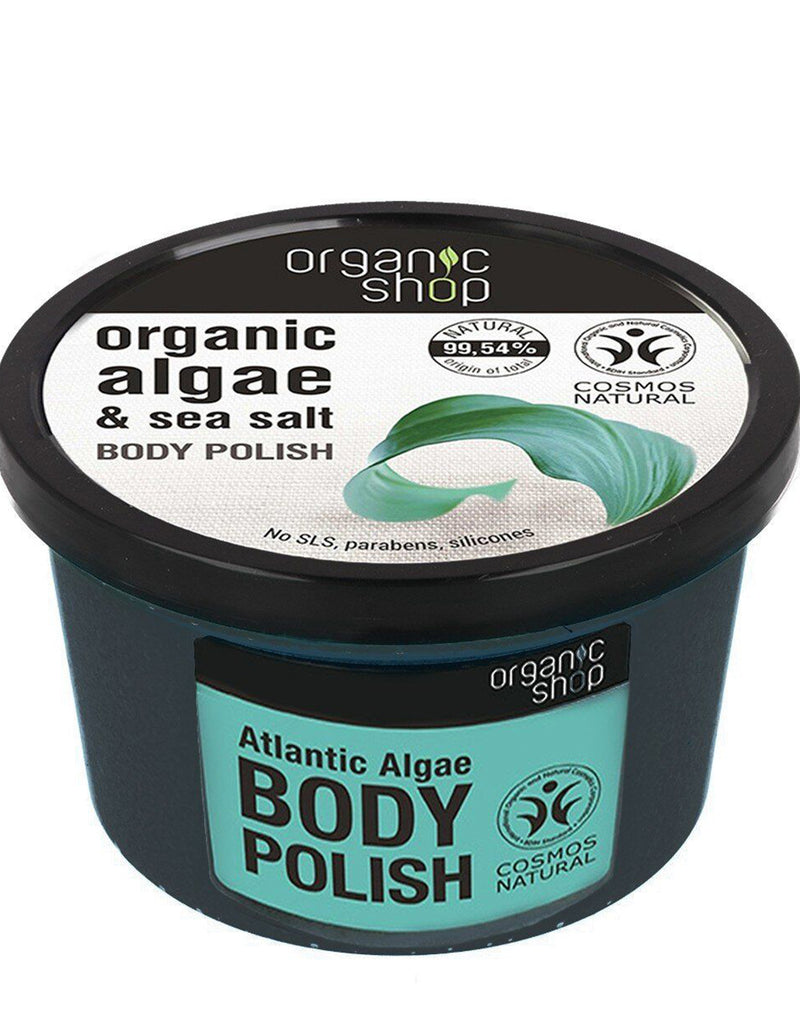 Organic Shop Organic Algae & Sea Salt Body Polish * 250 ML