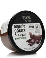 Organic Shop Body Scrub Belgian Chocolate & Sugar * 250 ML