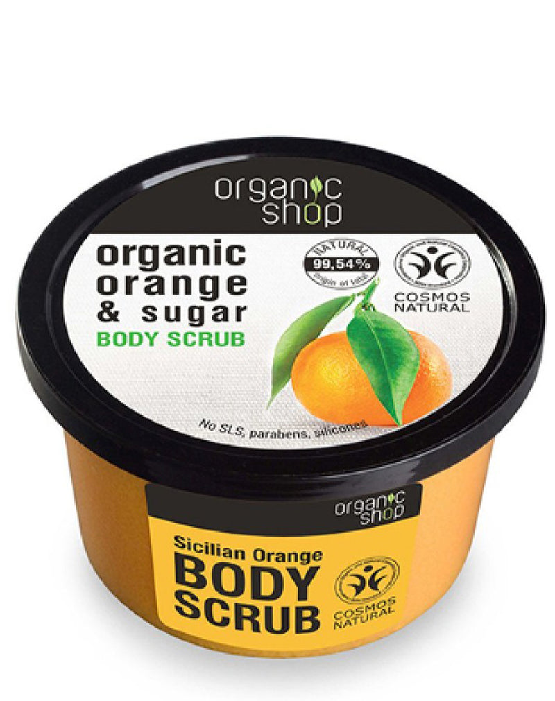 Organic Shop Orange & Sugar Body Scrub * 250 ML