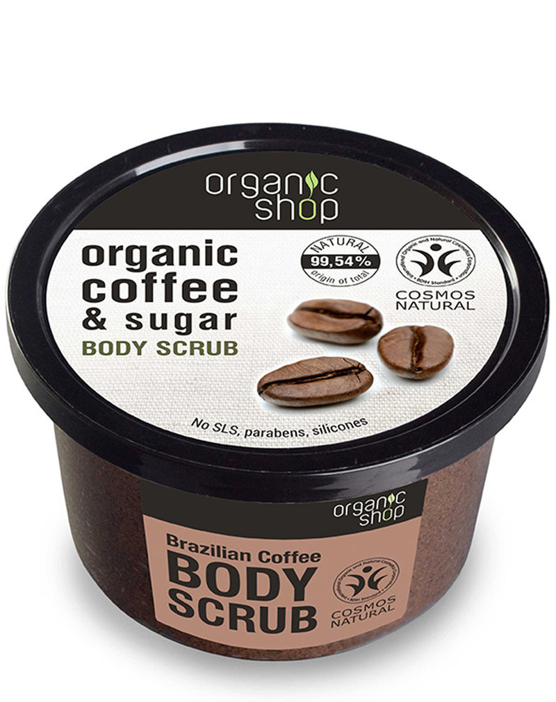 Organic Shop Body Scrub Organic Coffee & Sugar * 250 ML
