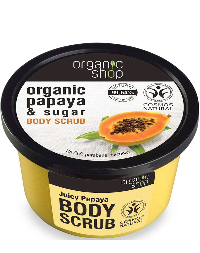 Organic Shop Juicy Papaya Body Scrub * 250 ML
