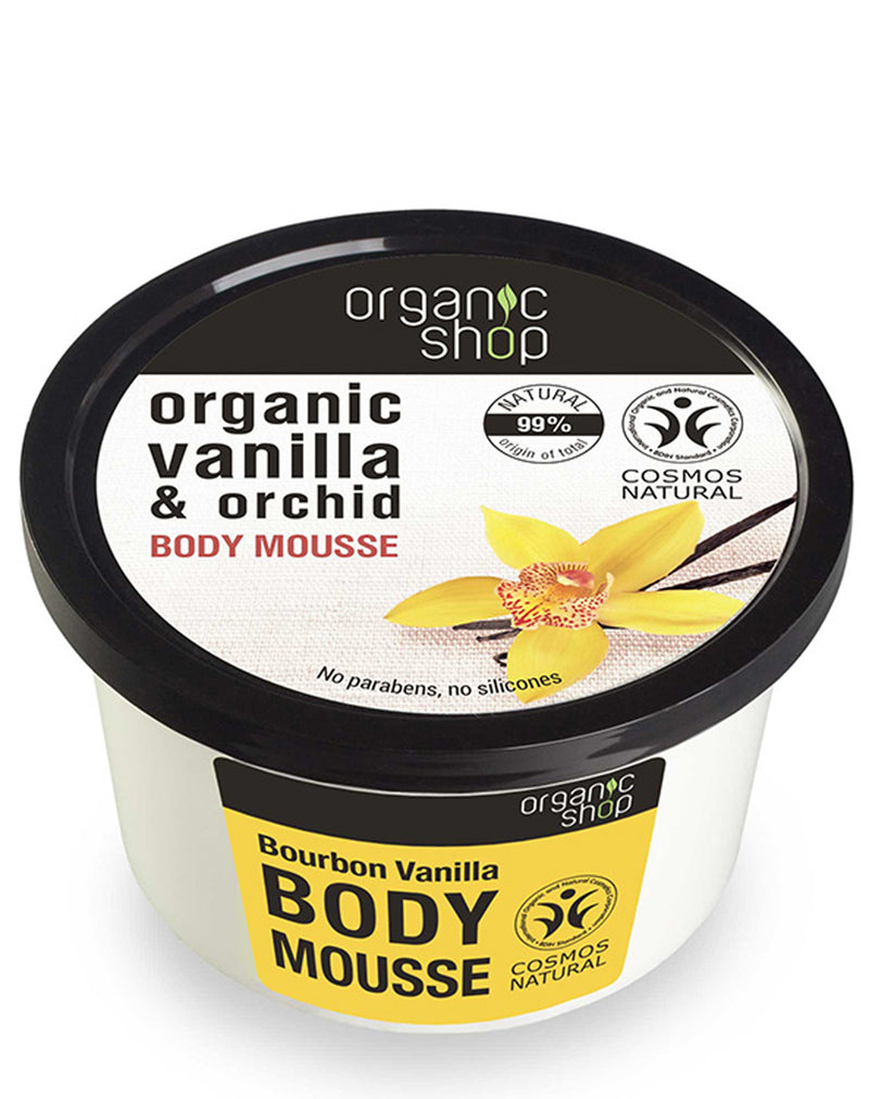 Organic Shop Vanilla & Orchid Body Mousse * 250 ML