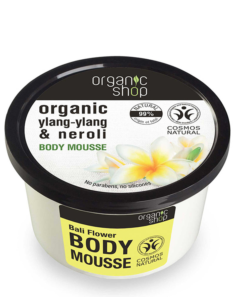 Organic Shop Ylang-Ylang & Neroli Body Mousse * 250 ML