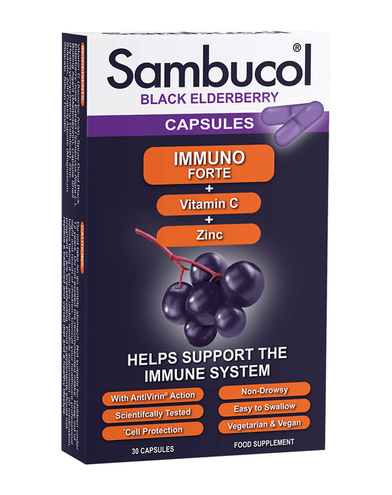 Sambucol Capsules  * 30