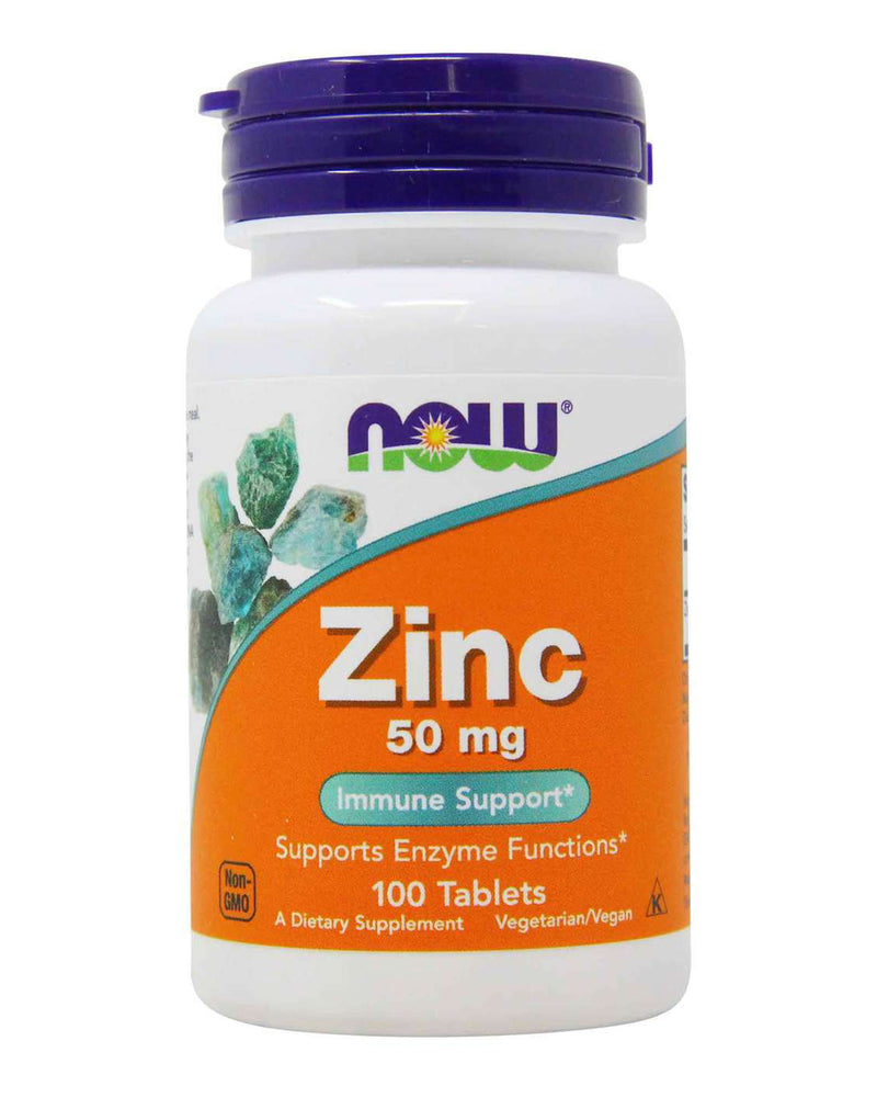 Now Zinc 50 MG * 100