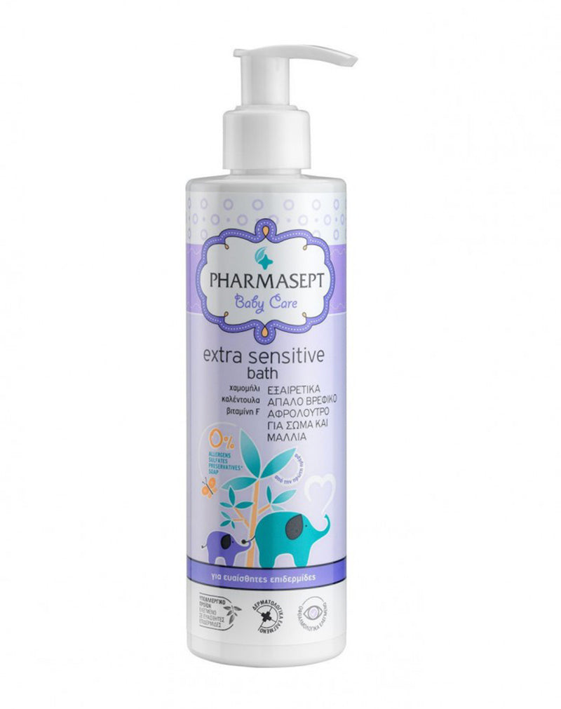 Pharmasept Baby Care Extra Sensitive Bath  * 250 ML