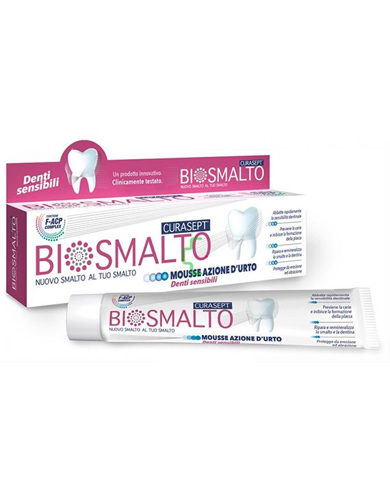 Curasept biosmalto azione durto tub*50ml