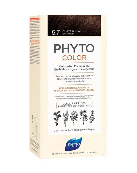Phytocolor 5.7 light chestnut brown