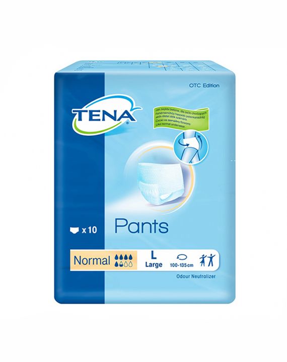 Tena pants normal l kt*10