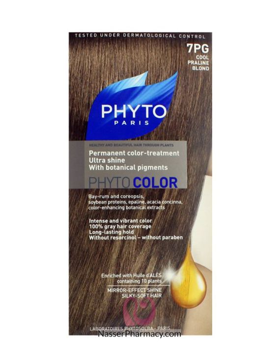 Phytocolor 7pg cool praline blond