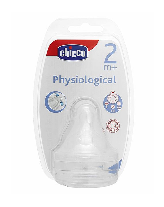 Chicco physiological 2 m+ silicon